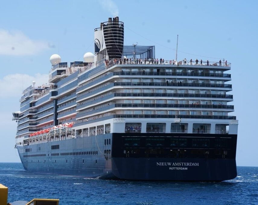 Crucero N Amsterdam