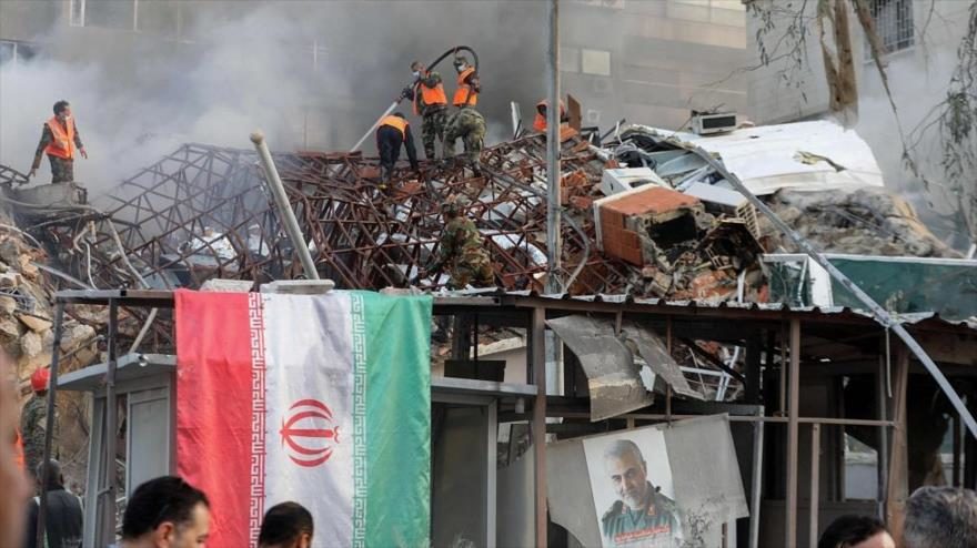 Embajada Iran Damasco