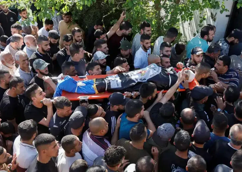 Entierro Cisjordania