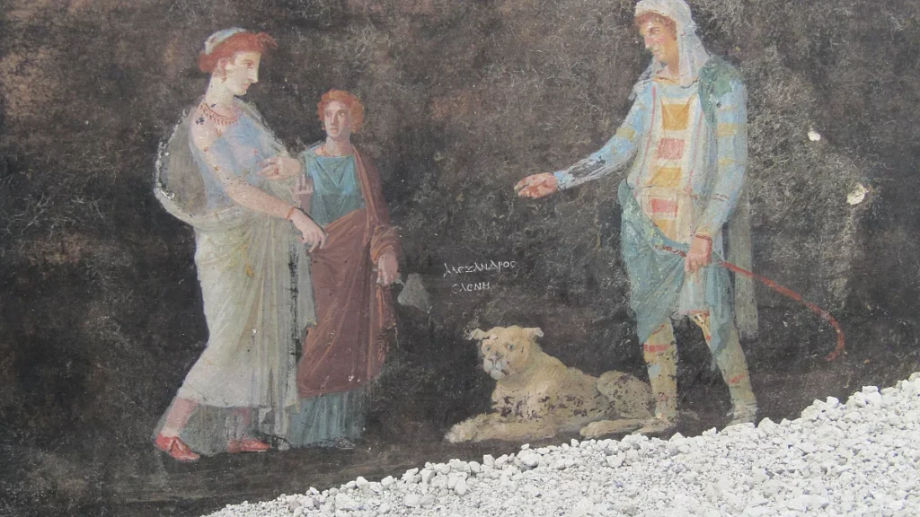 Fresco Pompeya