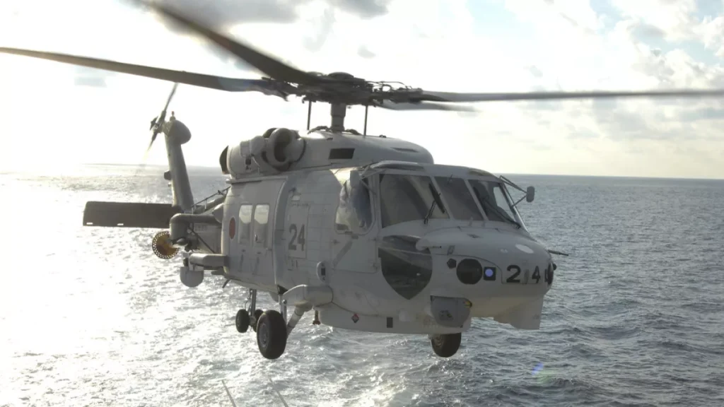 Helicoptero blanco