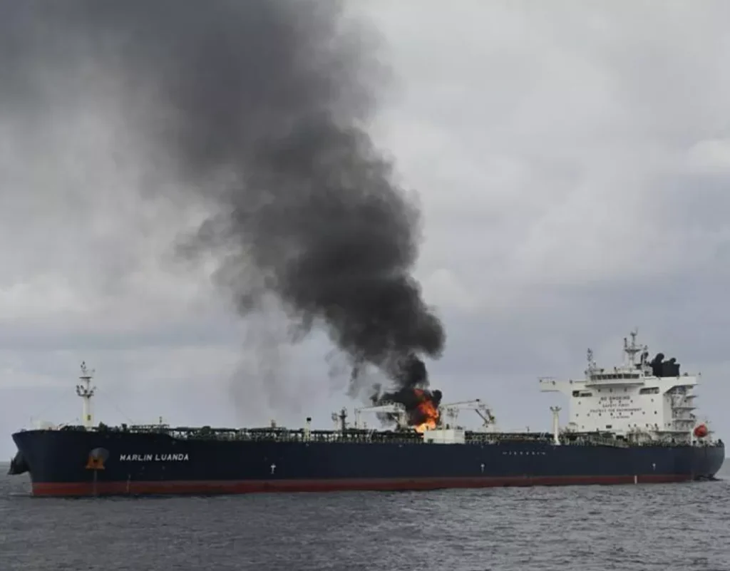 Humo petrolero
