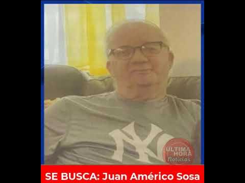 Juan Americo Sosa desaparecido
