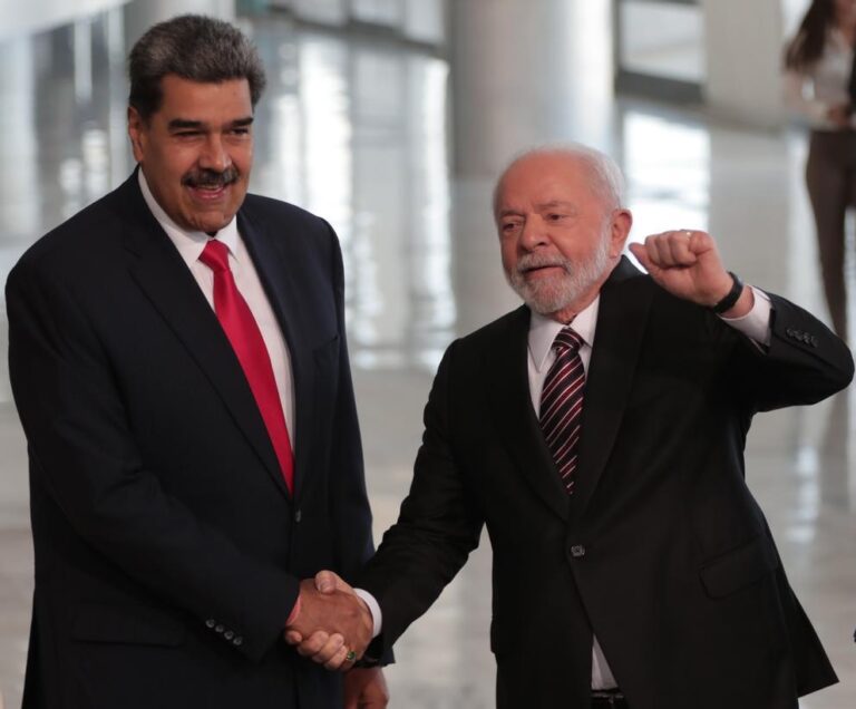 Maduro Lula dan mano