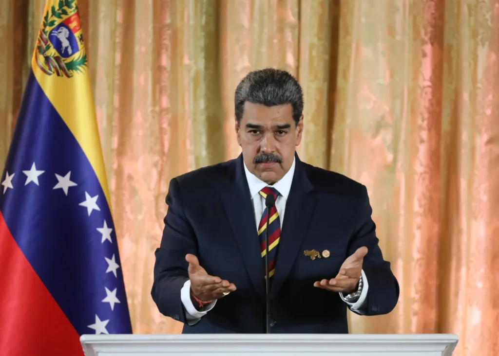 Maduro expresa