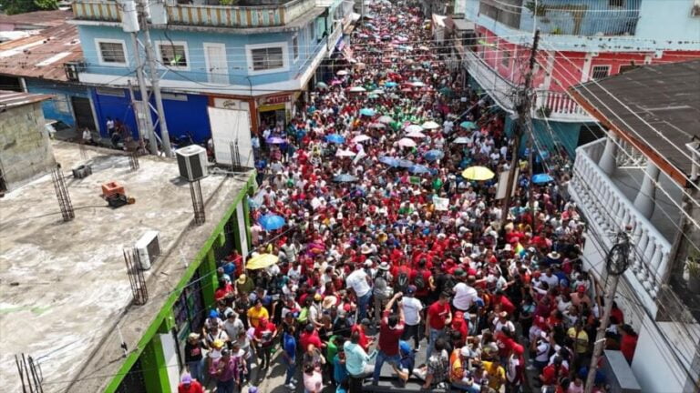 Mani calle Venezuela