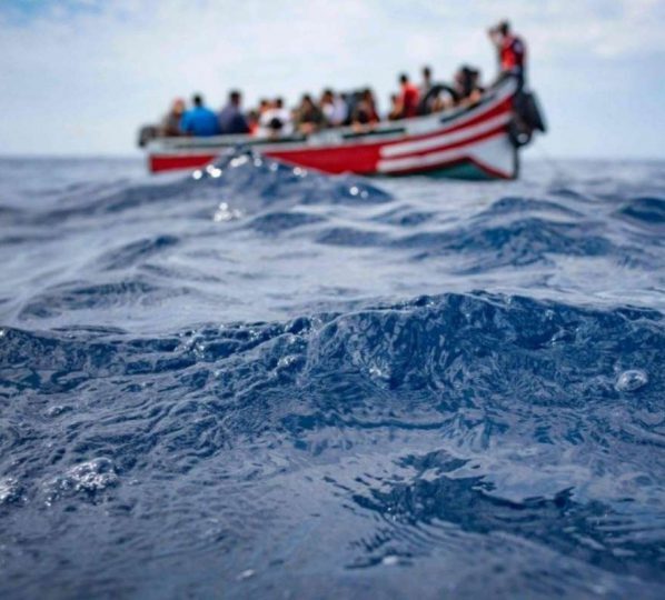 Migrantes Haiti bote