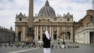 Monja Vaticano