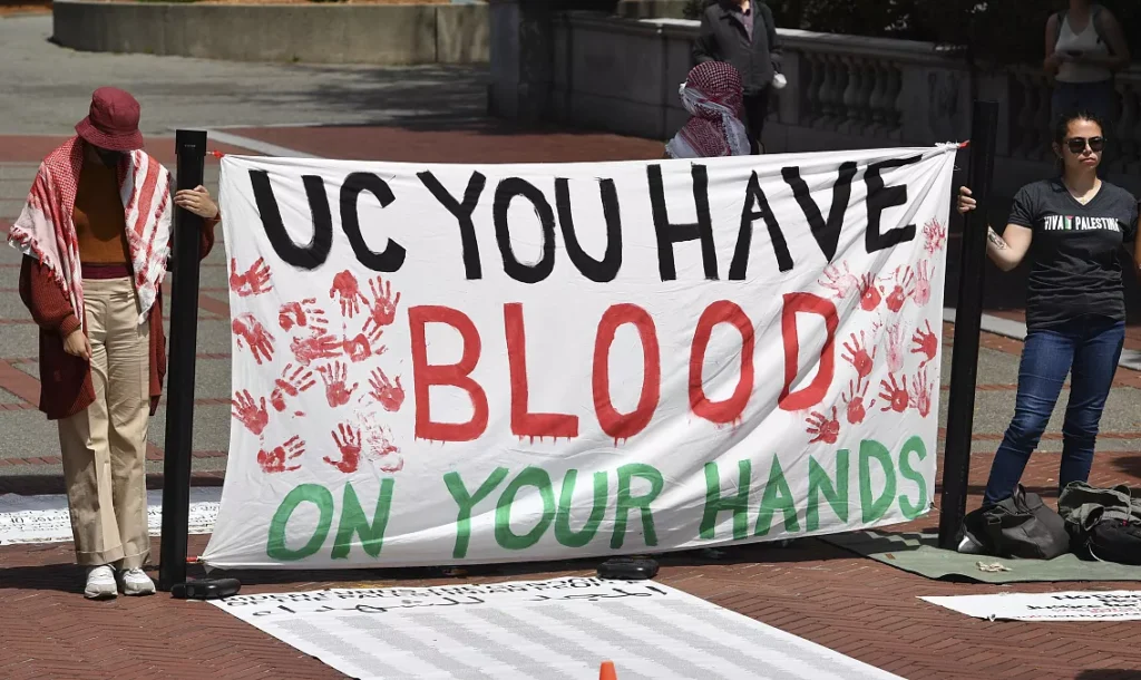 Pancarta Blood