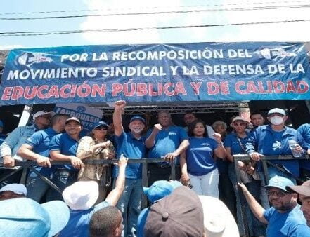 Pancarta Educación