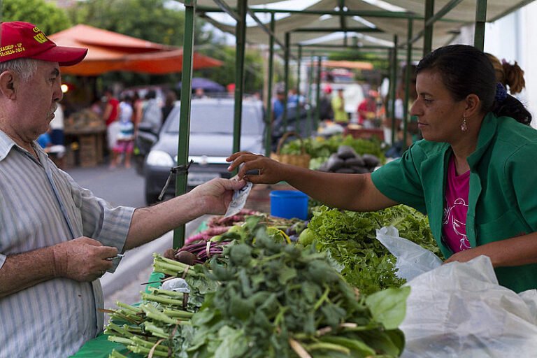 Parada verduras