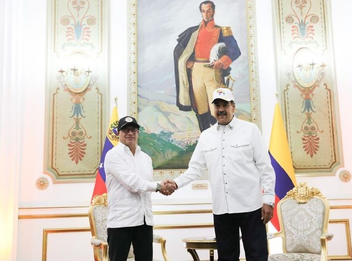 Petro y Maduro