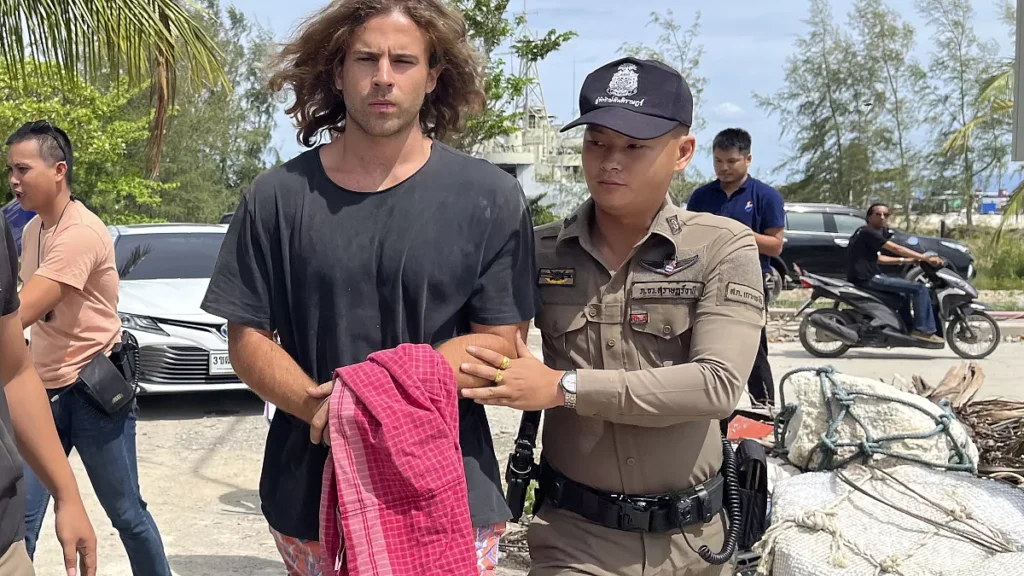 Sancho y policia