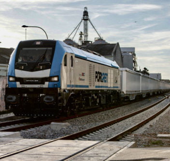 La finlandesa UPM comienza a transportar en tren la celulosa de su segunda planta en Uruguay