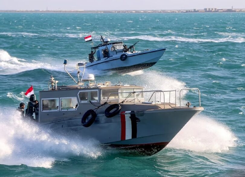 Yemen fuerzas navales