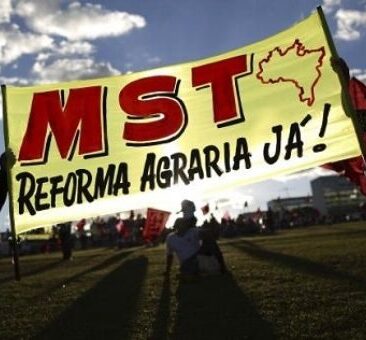 mst reforma agraria