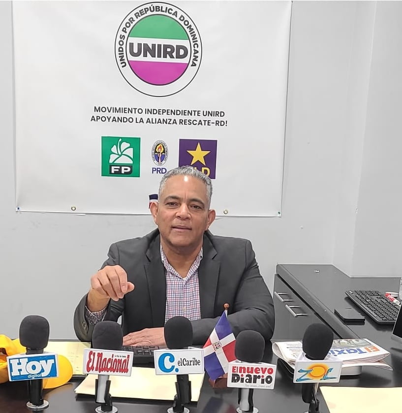 Presidente UNIRRD viaja RD exhortar miembros redoblar trabajos políticos favor Alianza-RD