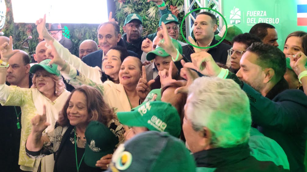 Miembros CC FP-NY llaman votar por Tallaj Jr. para diputado circunscripción 1-USA