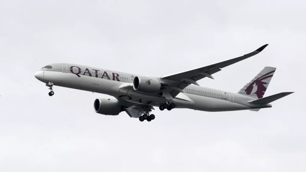 Avion Qatar