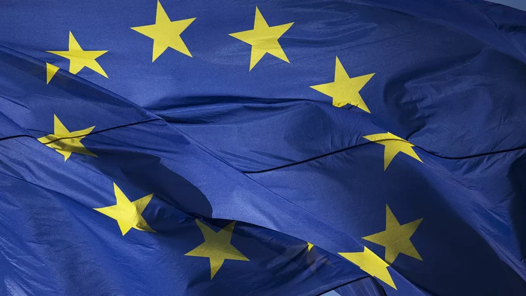 Bandera Euro