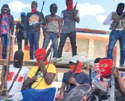 Bandidos capuchas Haiti