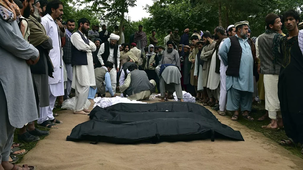 Bolsas negras Afganistan