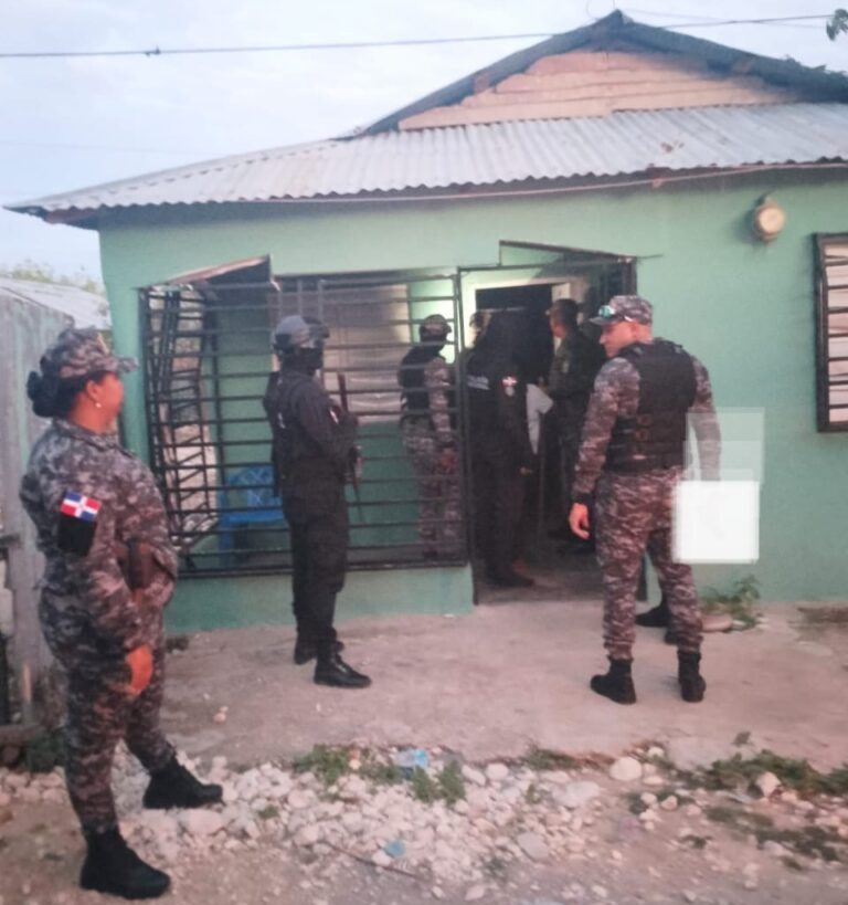 Casa agresor Bahoruco