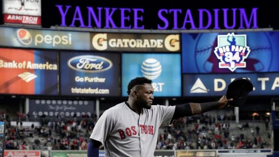 David Ortiz Yankees