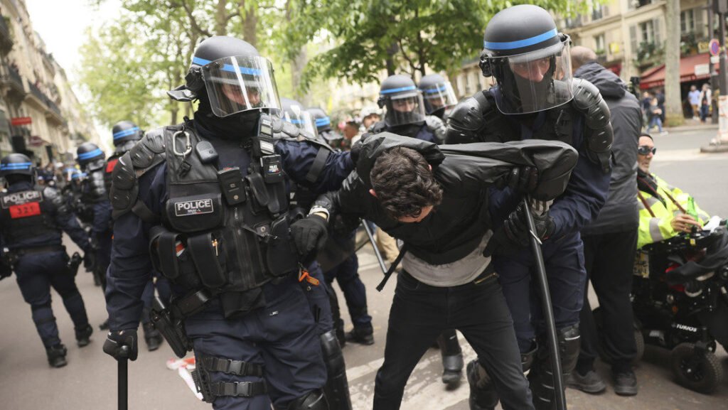 Detenido Police