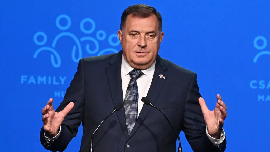 Dodik amenaza