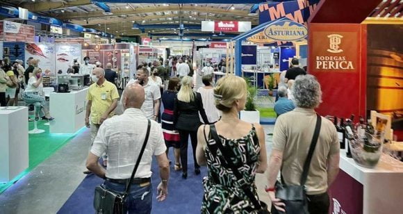 Feria alimentos Cuba