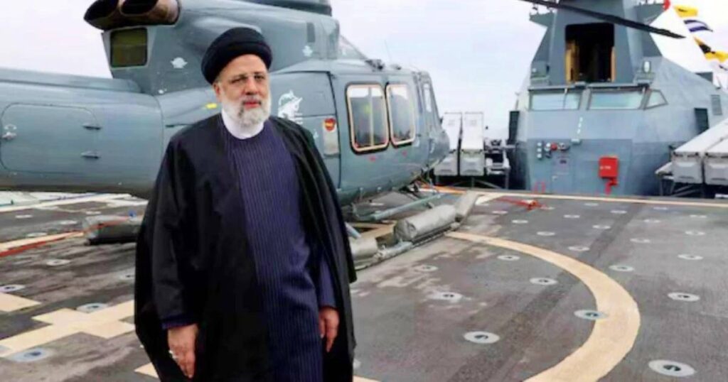 Helicoptero Raisi