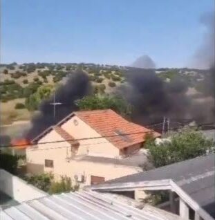 Humo negro casa