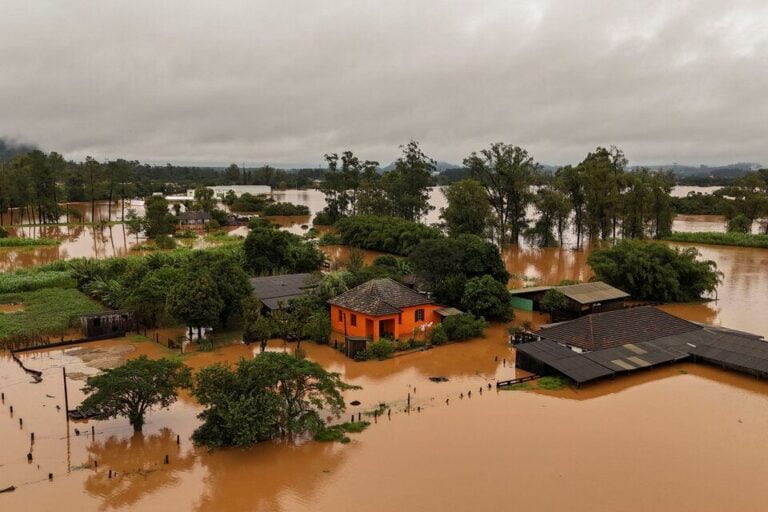 Inundacion naranja