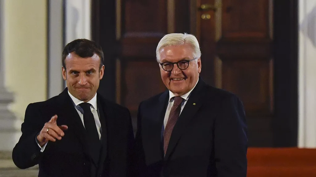 Macron Steinmeier