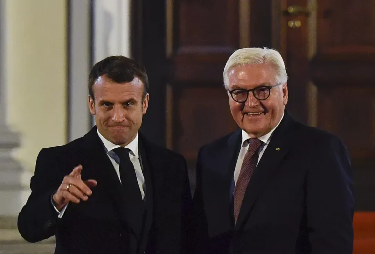 Macron Steinmeier