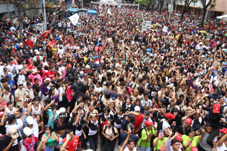 Mani juventud Venezuela