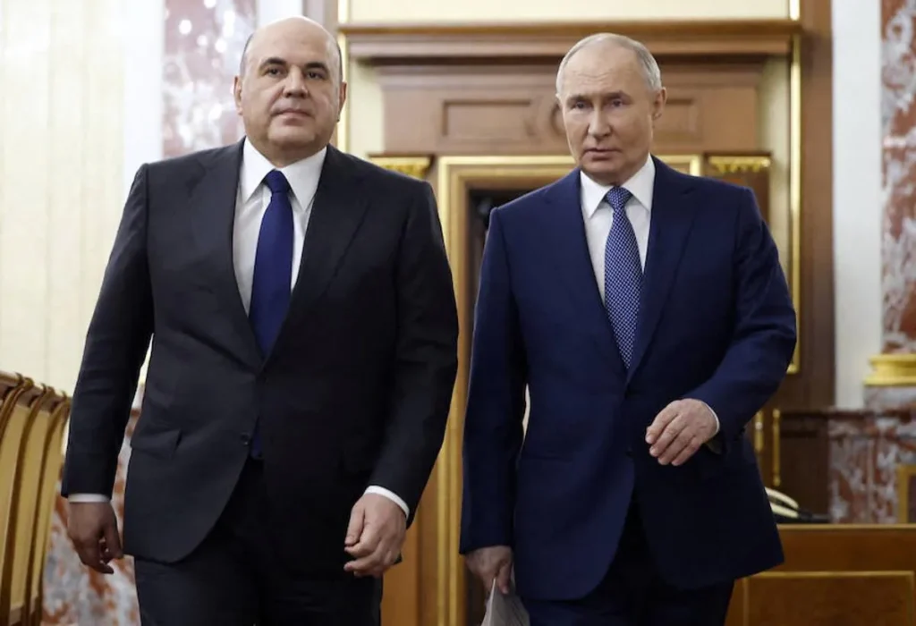 Mishustin Putin