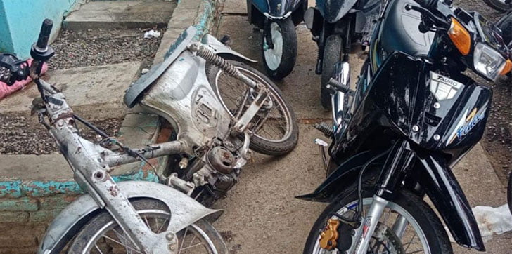 Motocicletas Monte Plata