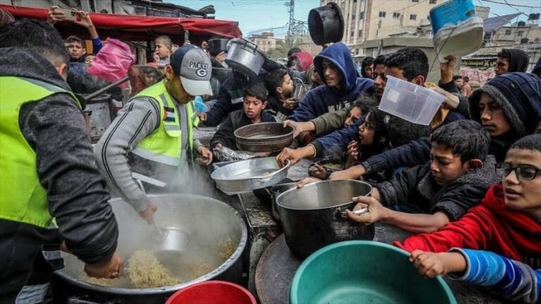 Niños hambre