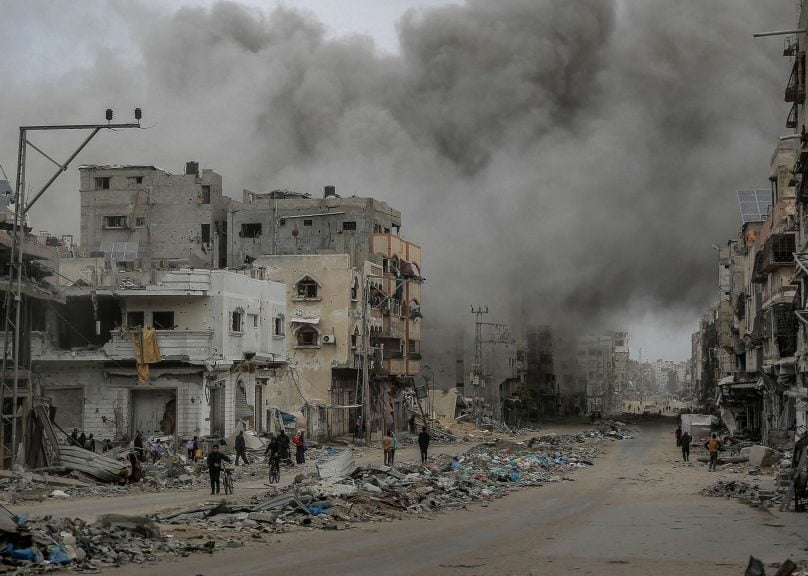 Polvo gris Rafah