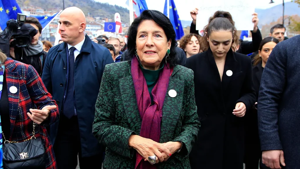 Presidenta Georgia