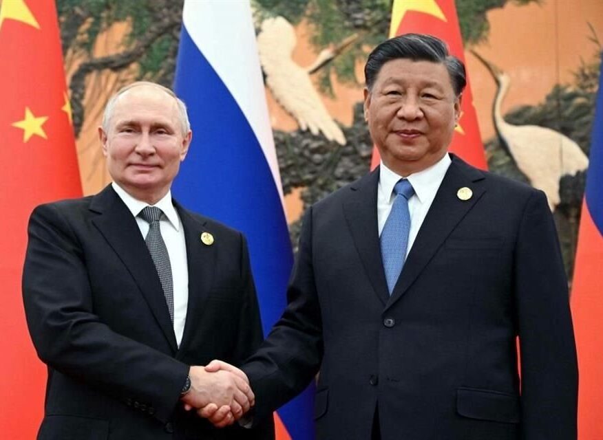Putin Xi dan mano