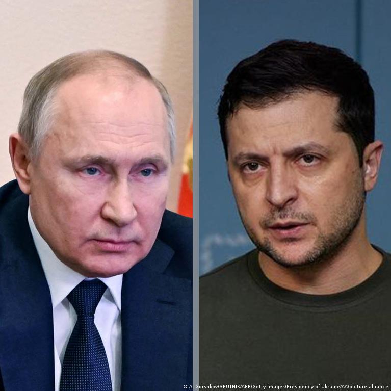 Putin amenaza Zelenski