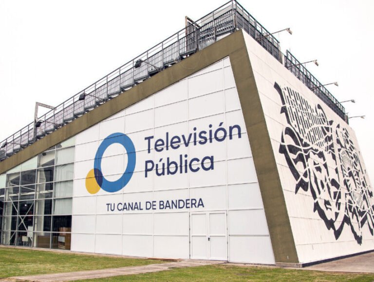 TV Argentina fachada