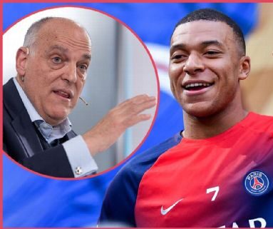 Tebas Mbappe