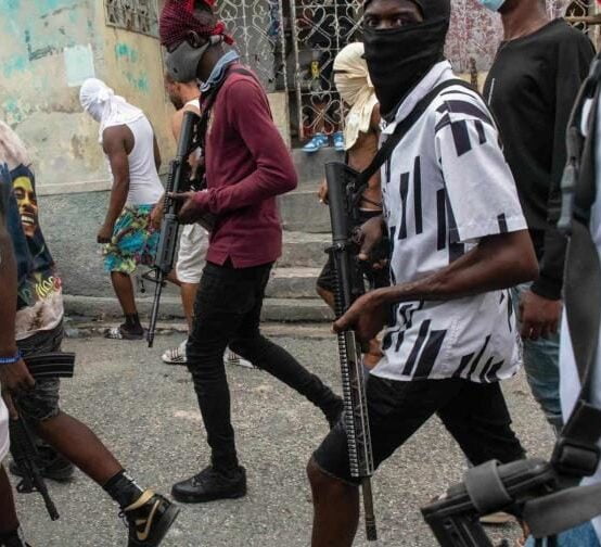bandas calles Haiti