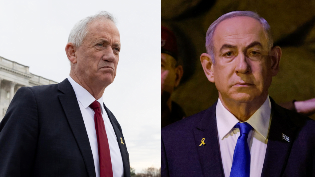 gantz-netanyahu