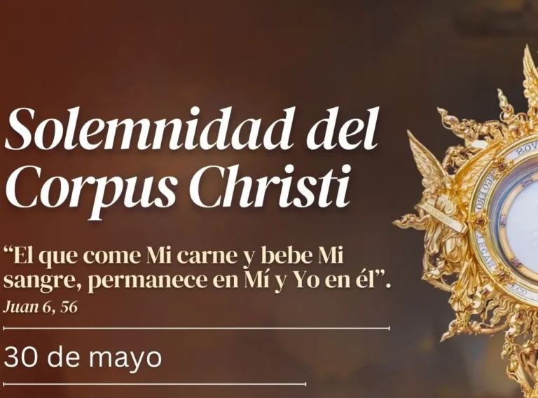 solemnidad de corpus christi jueves