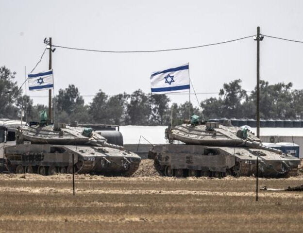 tanques Iisrael